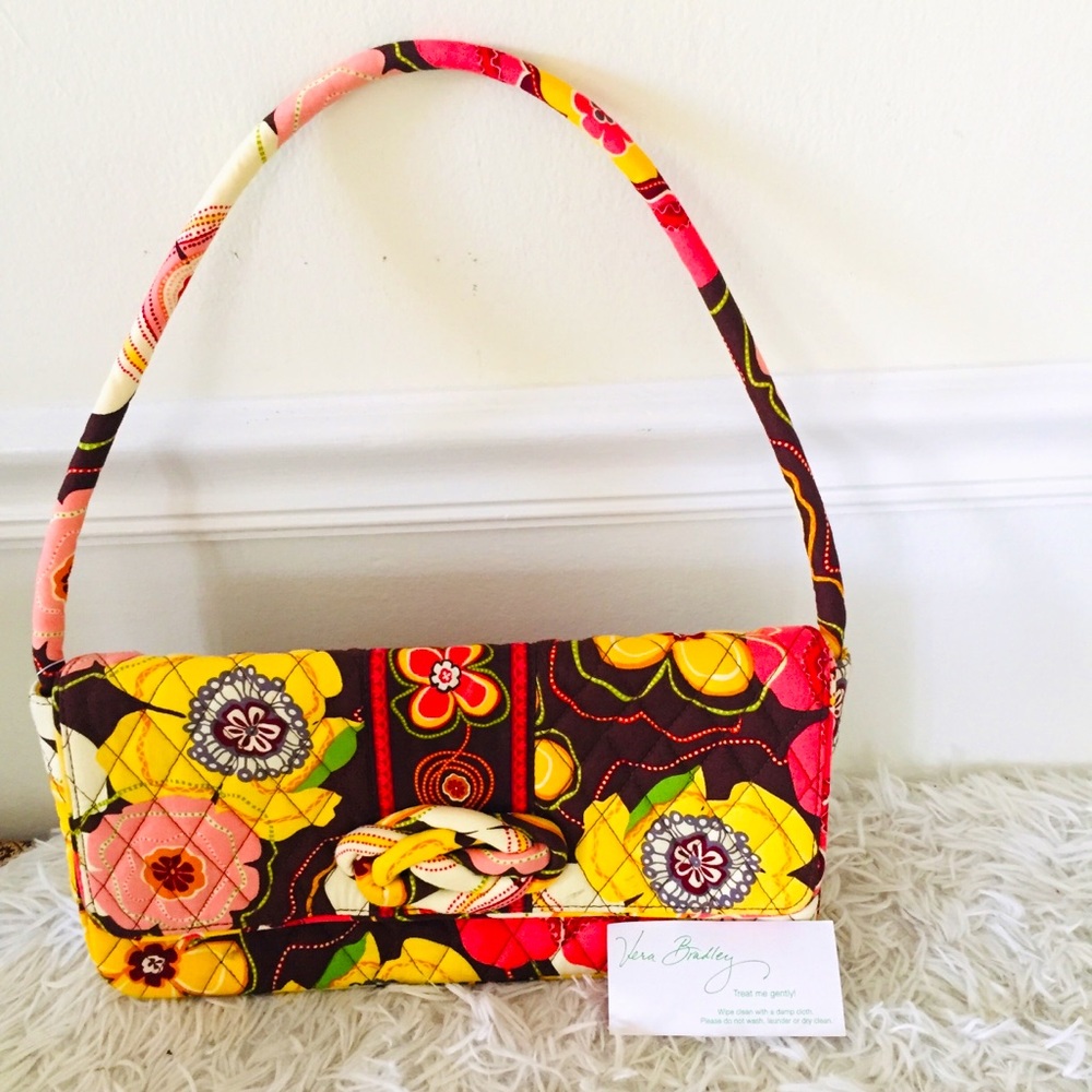 Vera Bradley Floral Shoulder Bag